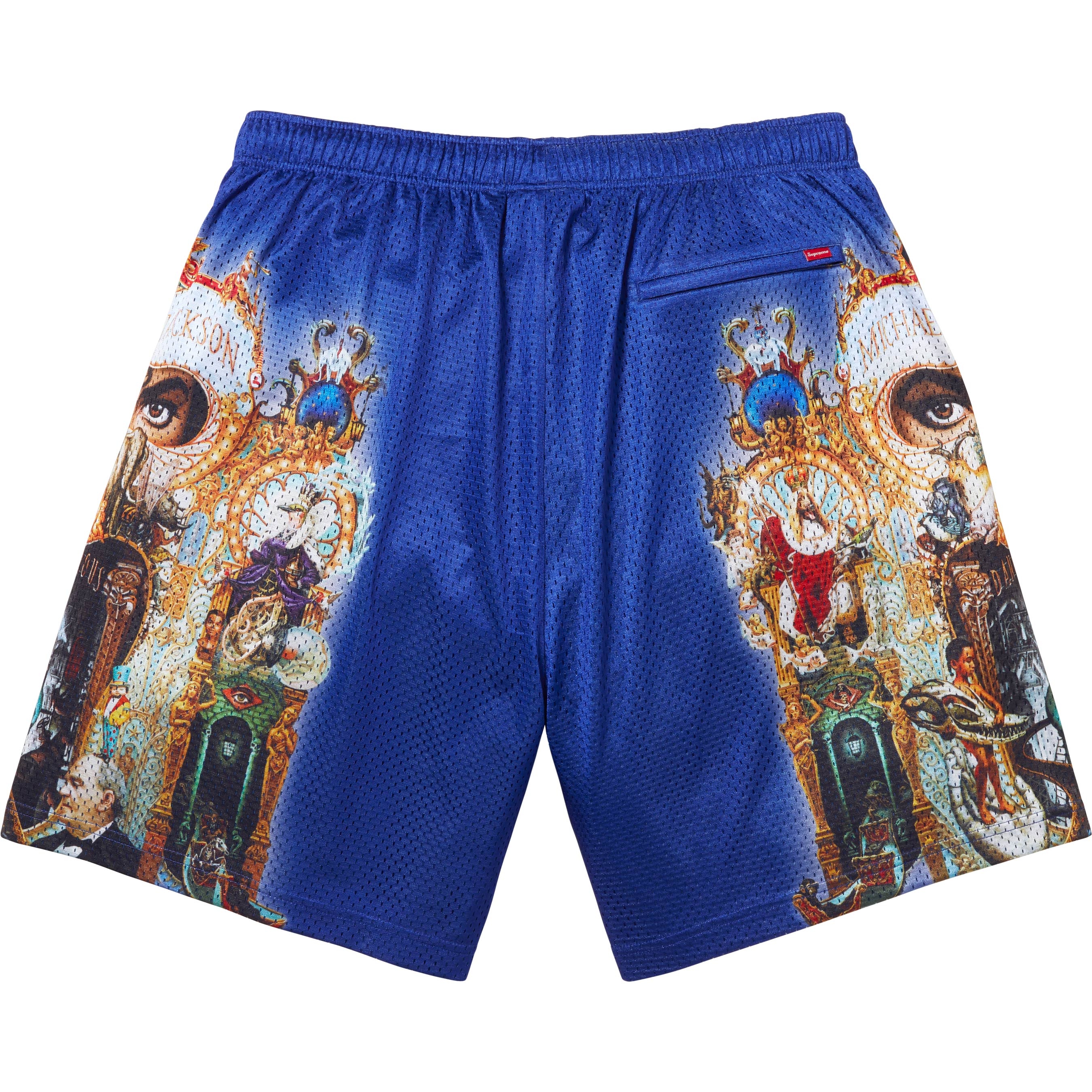 Michael Jackson® Dangerous Mesh Short view 9